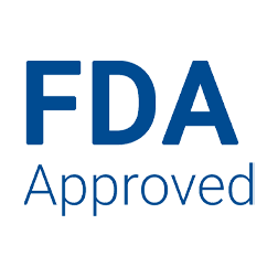 FDA Approved Certification Logo