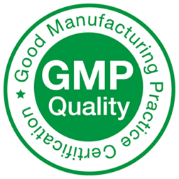 GMP Quality Certification Logo