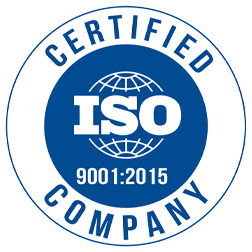 ISO 9001:2015 Certified Badge